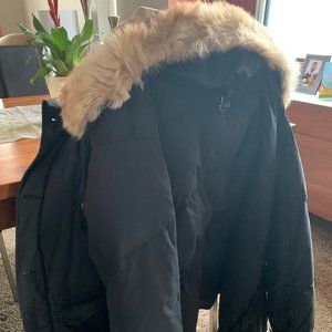 Ralph Lauren Men Trim Down Parka Fur (L)